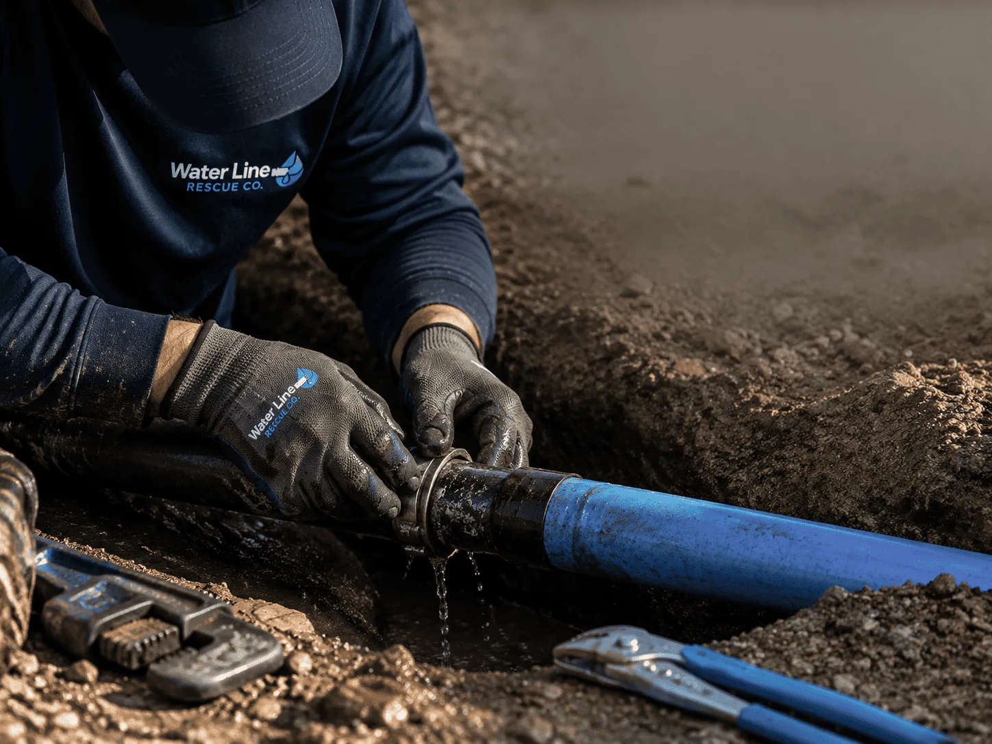 Why choose Water Line Repair in Abilene, KS